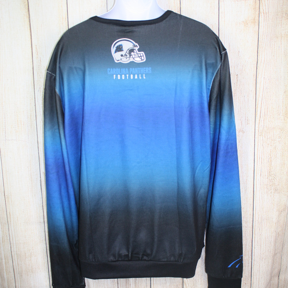 Carolina Panthers Sublimated Sweatshirt Official - Picture 8 of 8